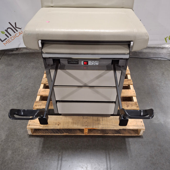 Ritter 104 Exam Table