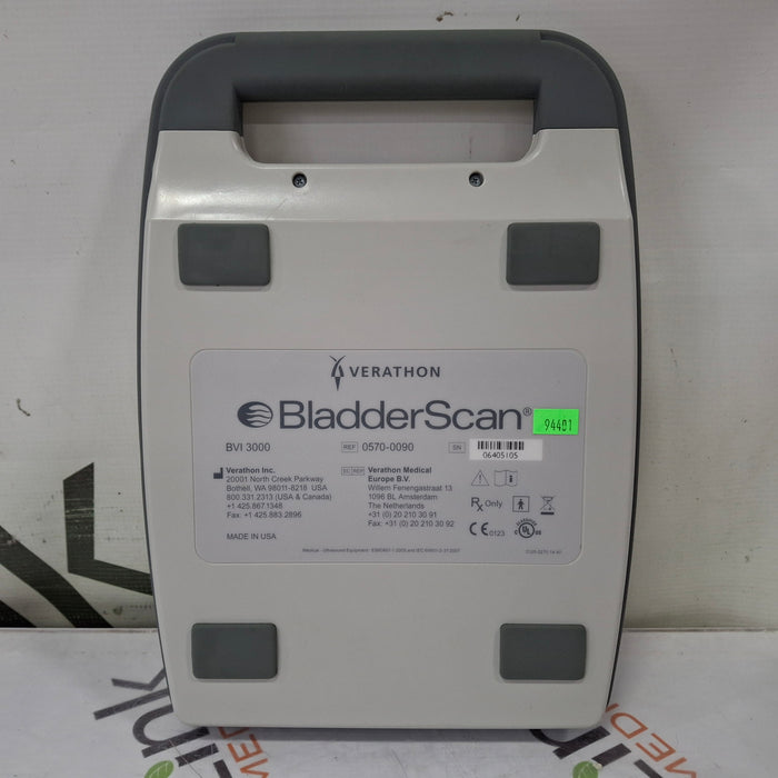 Verathon Medical, Inc BladderScan BVI 3000 Bladder Scanner