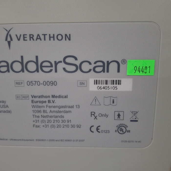 Verathon Medical, Inc BladderScan BVI 3000 Bladder Scanner