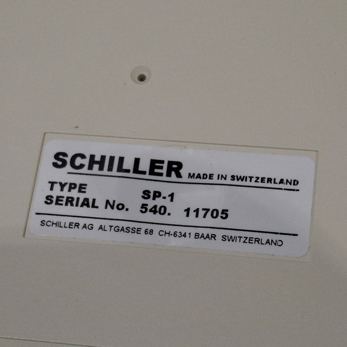 Schiller America SP-1 Spirometer