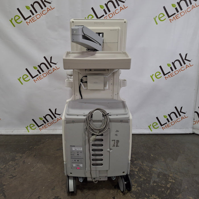 Philips Philips IE33 F-G Cart Ultrasound Ultrasound reLink Medical