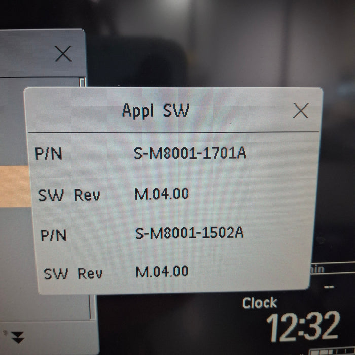 Philips M3015A-C06 CO2, Temp, IBP Extension Module