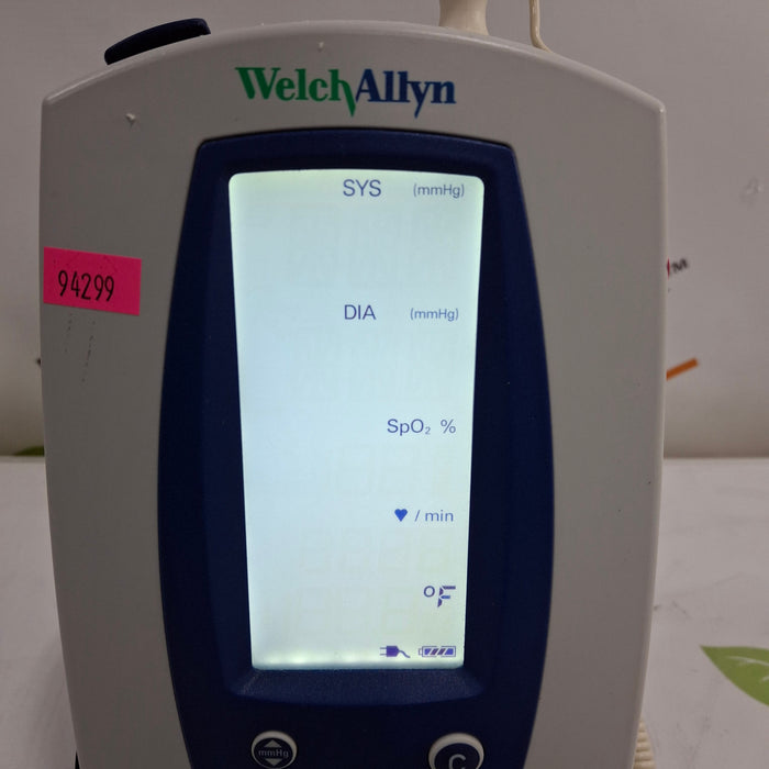 Welch Allyn Spot 420 - NIBP, Temp, Nellcor SpO2 Vital Signs Monitor