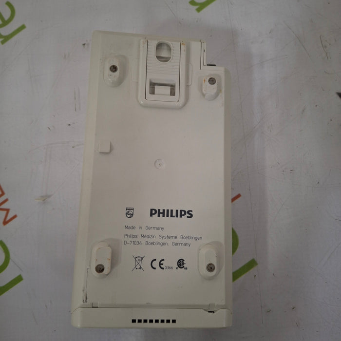 Philips M3001A-A04C06C12 OxiMax SpO2, NIBP, 12 Lead ECG, Temp, IBP MMS Module