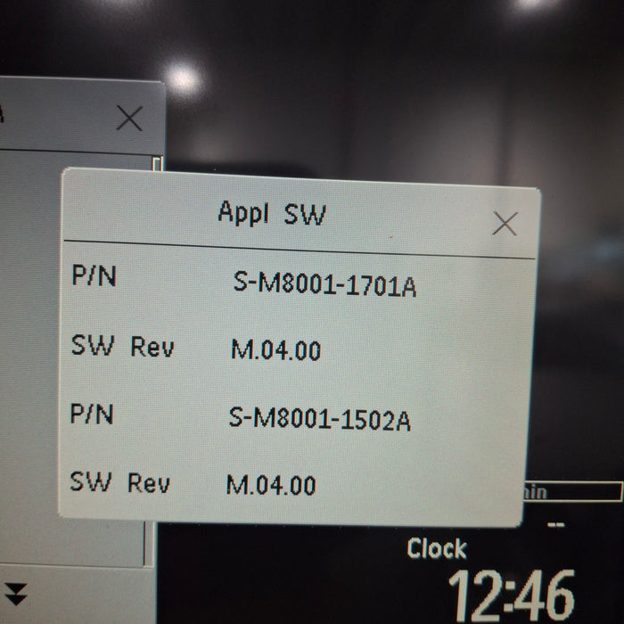 Philips M3015A-C06 CO2, Temp, IBP Extension Module