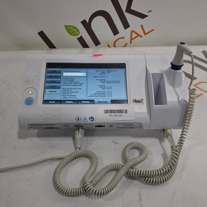 Welch Allyn Connex Spot Standard - Masimo SpO2, SureTemp Monitor