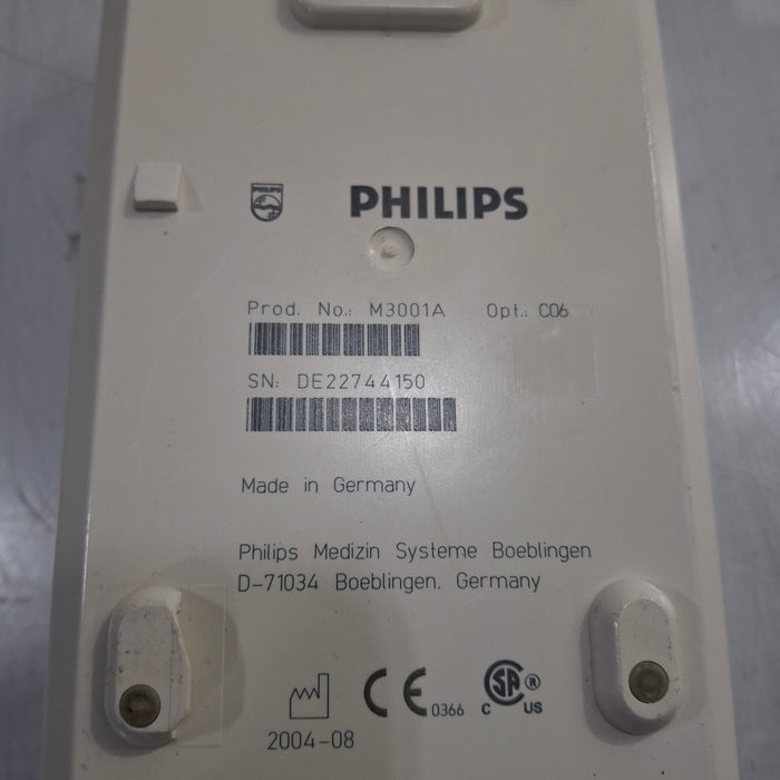 Philips M3001A-C06 Fast SpO2, NIBP, ECG, Temp, IBP MMS Module