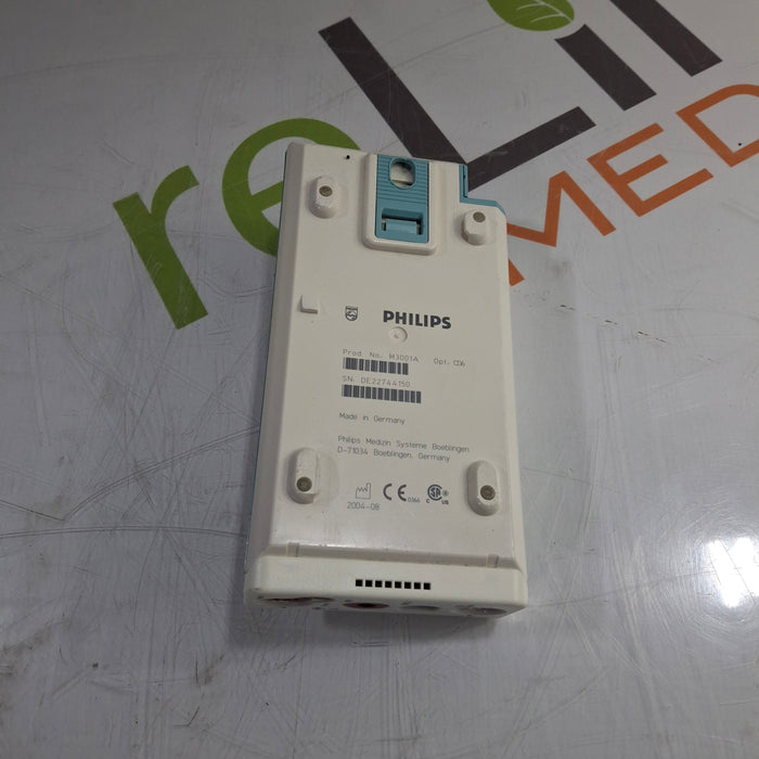 Philips M3001A-C06 Fast SpO2, NIBP, ECG, Temp, IBP MMS Module