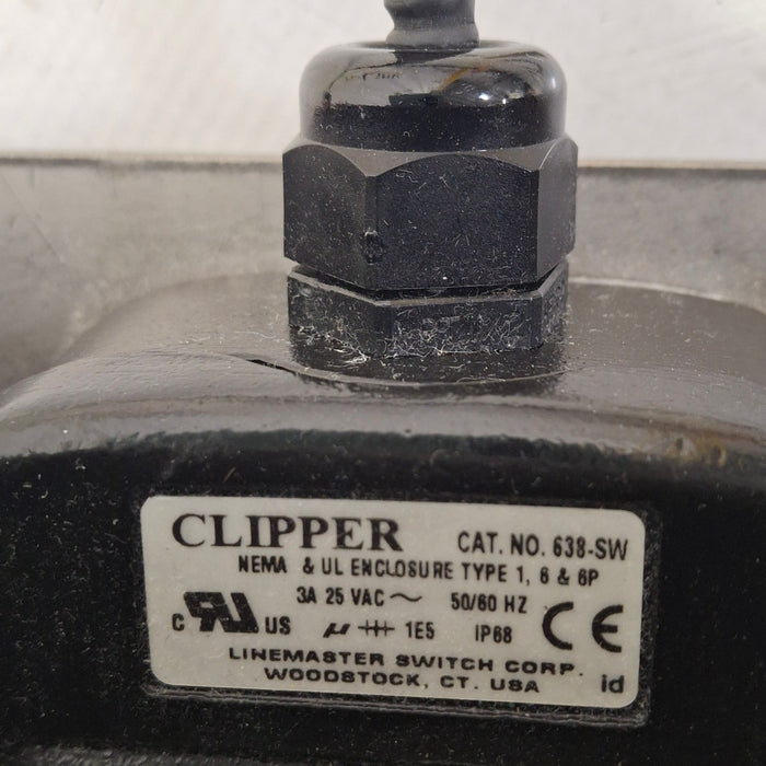 Linemaster Switch Corporation Clipper 638-SW Foot Switch