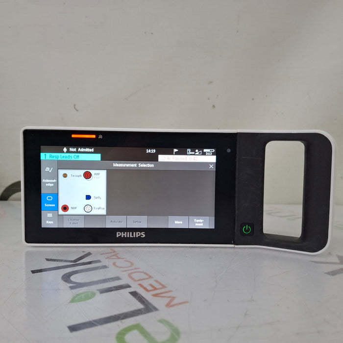 Philips IntelliVue X3 - Fast SpO2 Transport Patient Monitor