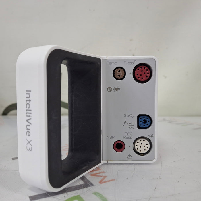 Philips IntelliVue X3 - Fast SpO2 Transport Patient Monitor