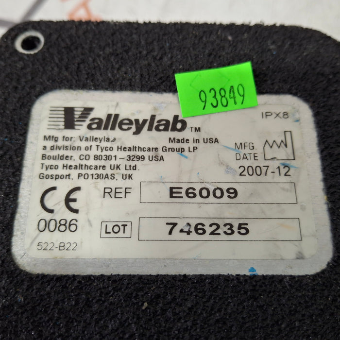 Valleylab E6009 BiPolar Footswitch