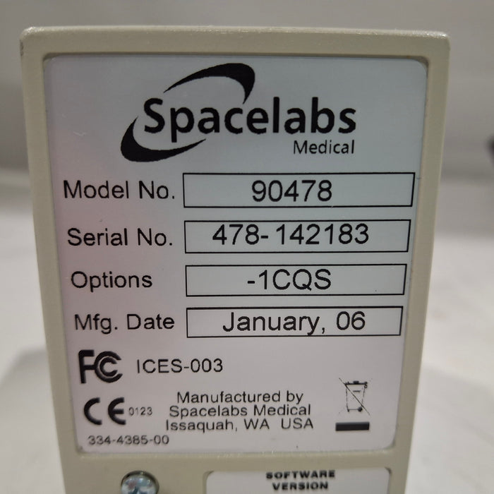 Spacelabs Healthcare 90478 Q-Band Module