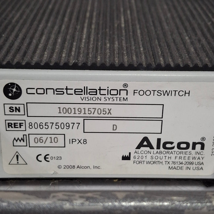 Alcon Laboratories Inc Constellation Footswitch