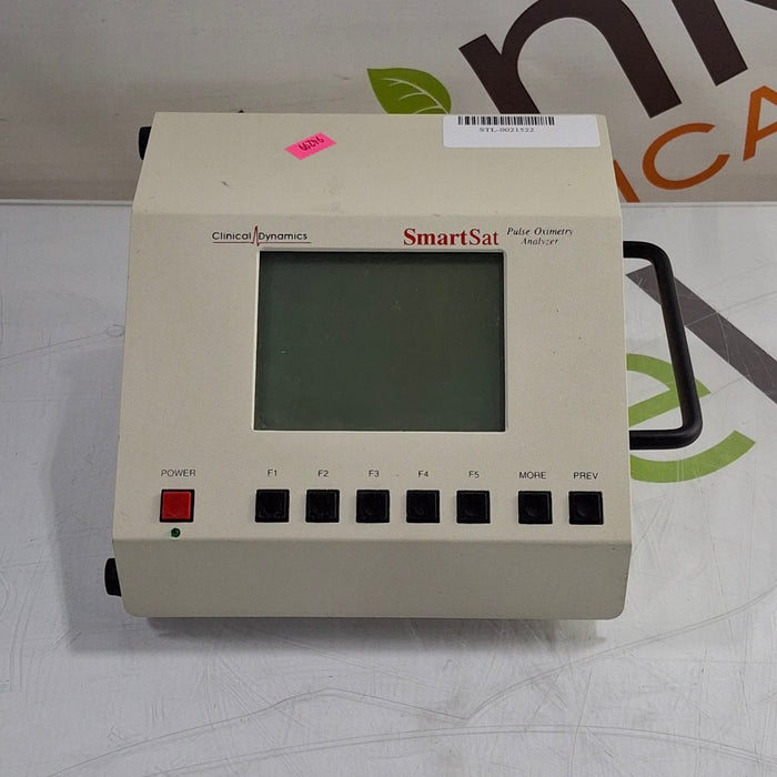 Clinical Dynamics Corp SmartSat SS-100A Pulse Oximetry Analyzer