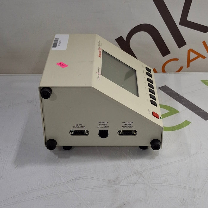 Clinical Dynamics Corp SmartSat SS-100A Pulse Oximetry Analyzer