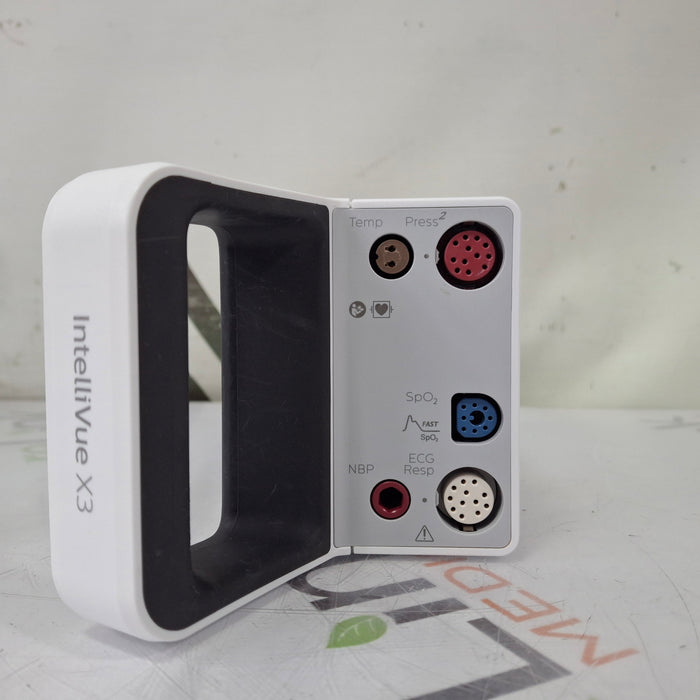 Philips IntelliVue X3 - Fast SpO2 Transport Patient Monitor