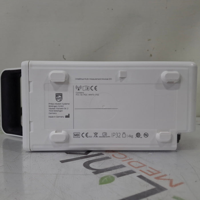 Philips IntelliVue X3 - Fast SpO2 Transport Patient Monitor