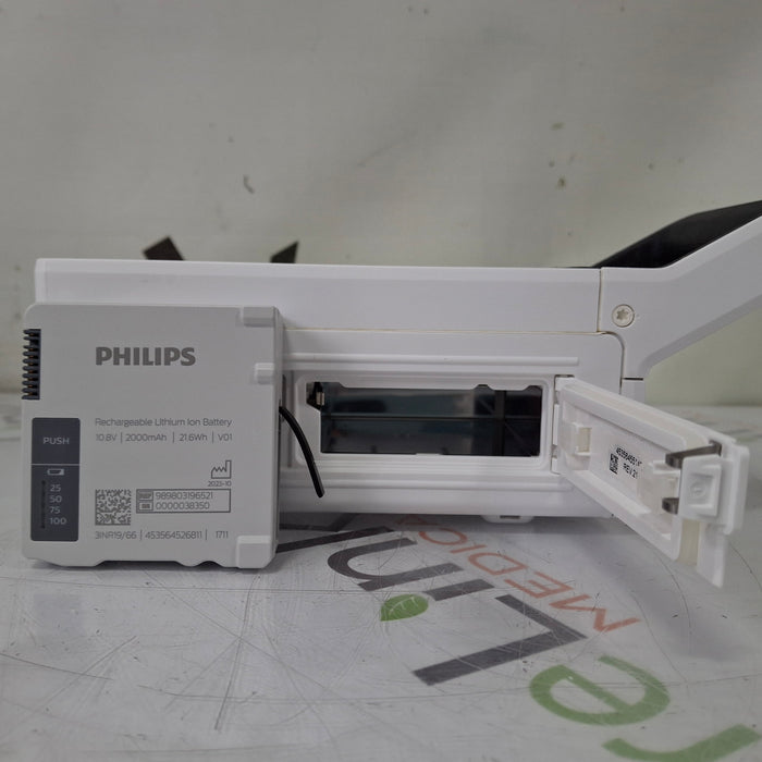 Philips IntelliVue X3 - Fast SpO2 Transport Patient Monitor