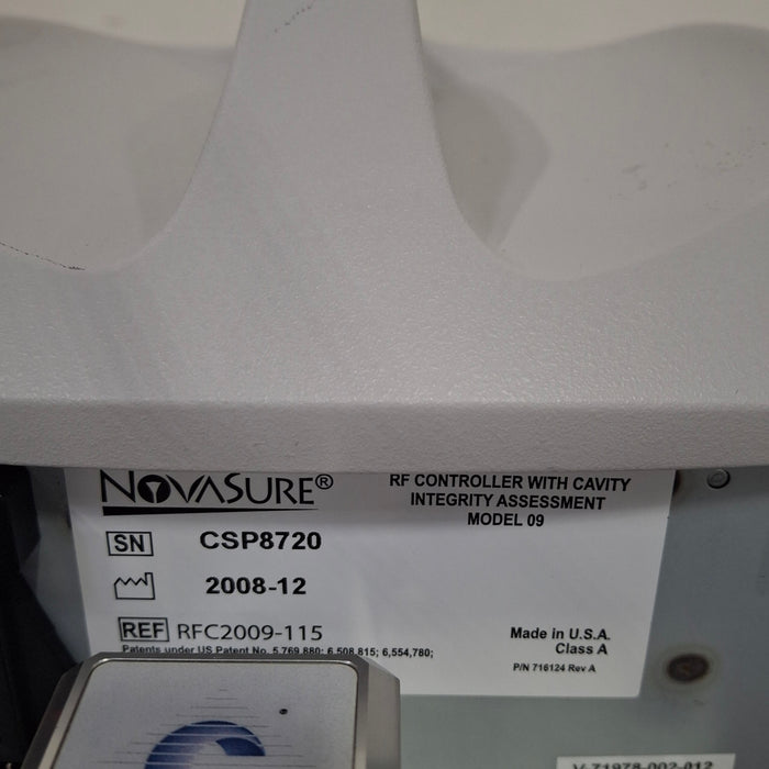 Hologic, Inc. NovaSure RFC2009-115 RF Controller