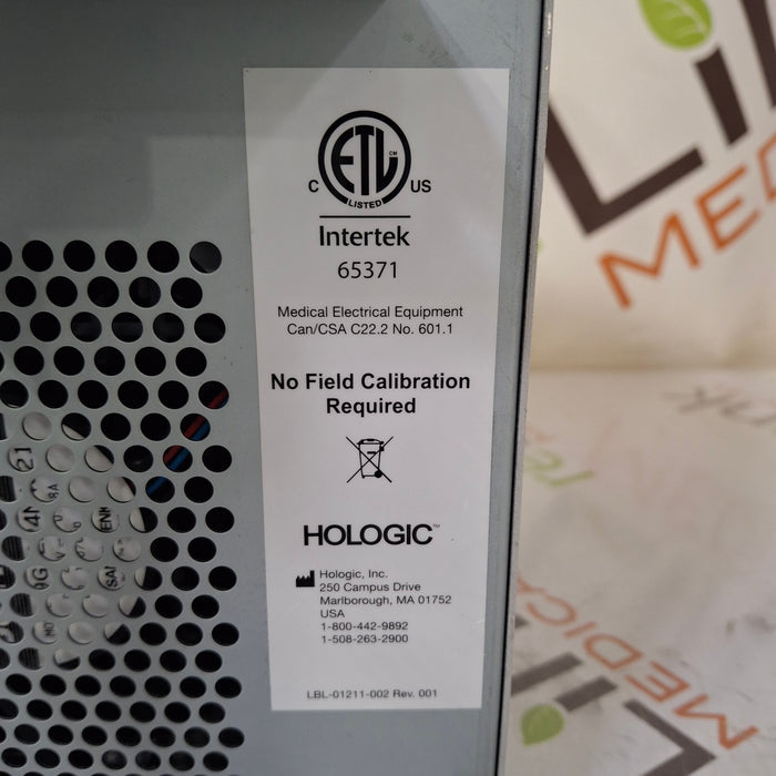 Hologic, Inc. NovaSure RFC2009-115 RF Controller