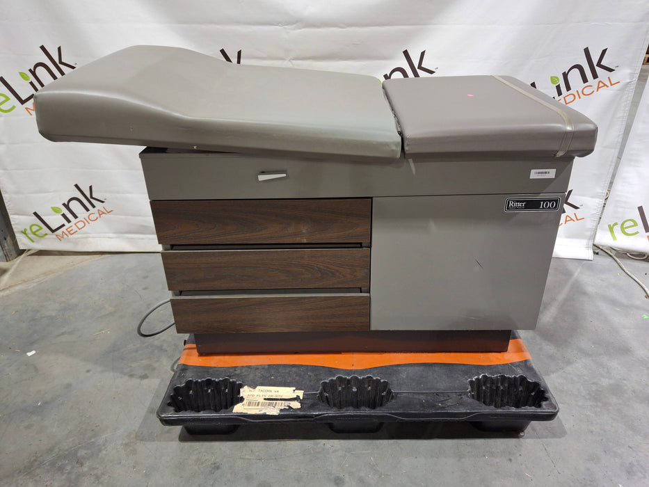 Ritter 100 Exam Table