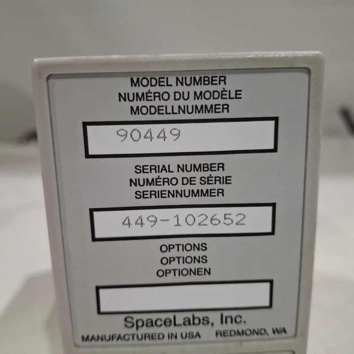 Spacelabs Healthcare 90449 Thermal Printer Recorder Module