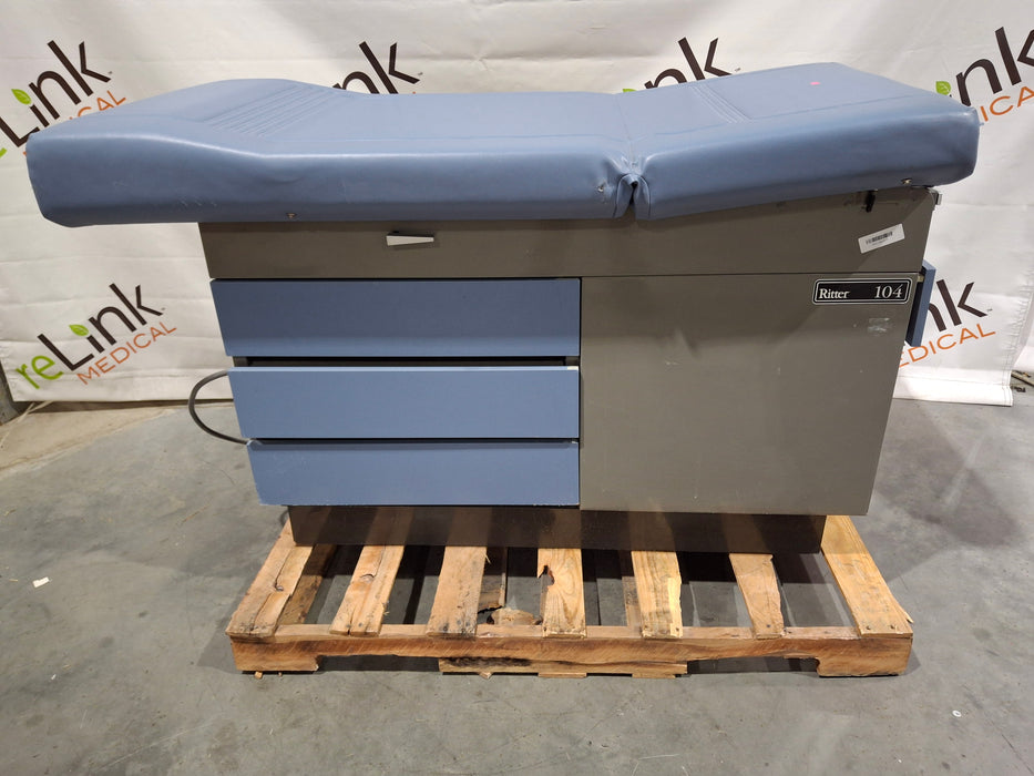 Ritter 100 Exam Table