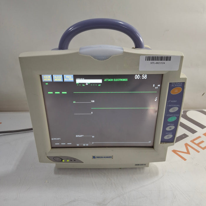 Nihon Kohden BSM-2351A Patient Monitor