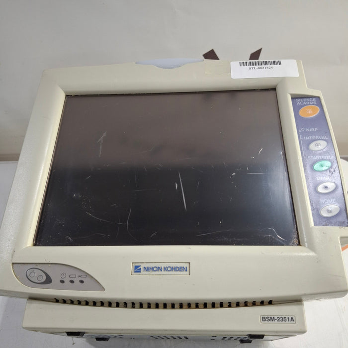 Nihon Kohden BSM-2351A Patient Monitor