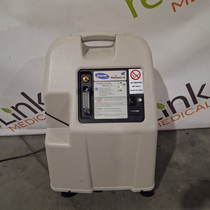 Invacare Corporation Platinum 10 O2 Concentrator