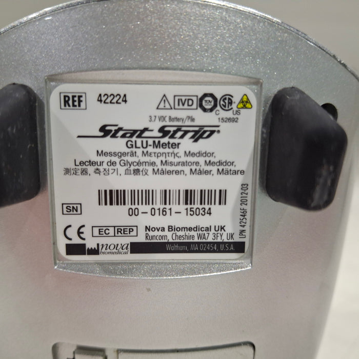 Nova Biomedical Corp. StatStrip GLU Glucose Meter