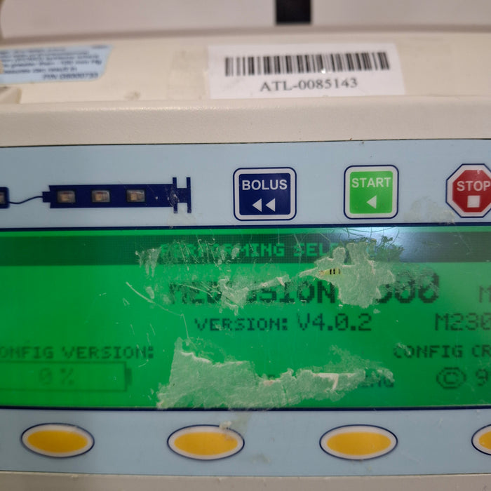 Smiths Medical Medfusion 3500 Syringe Infusion Pump