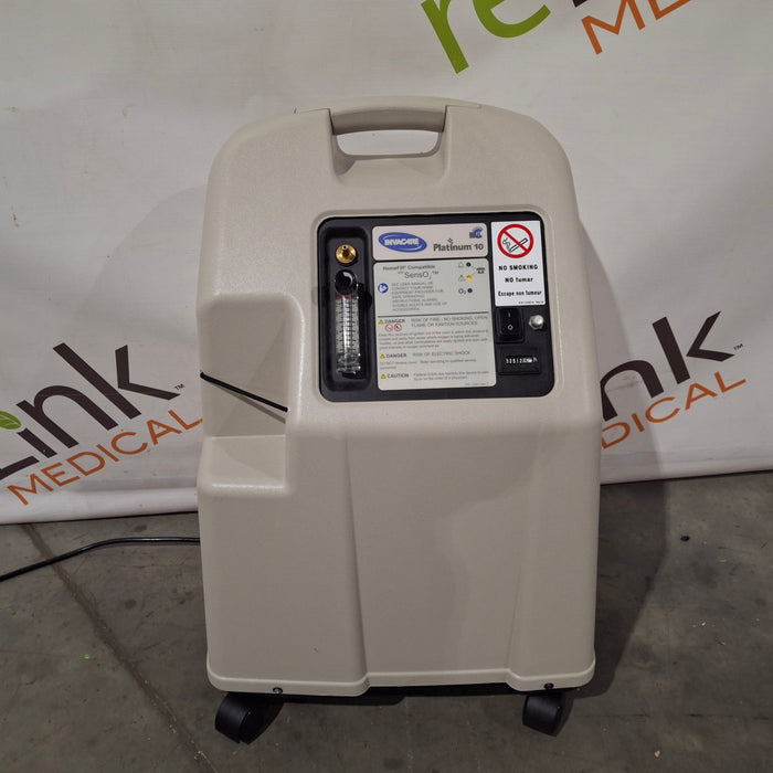 Invacare Corporation Platinum 10 O2 Concentrator