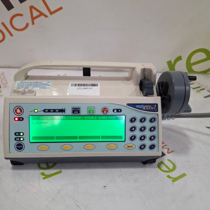 Smiths Medical Medfusion 3500 Syringe Infusion Pump