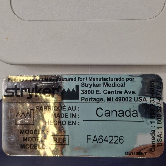 Stryker Stryker FA64226 Hand Pendant Beds & Stretchers reLink Medical