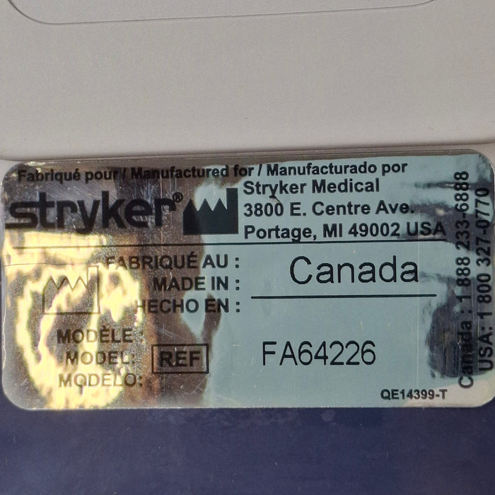 Stryker Stryker FA64226 Hand Pendant Beds & Stretchers reLink Medical