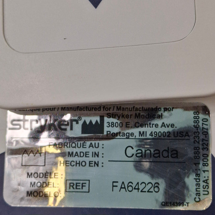 Stryker Stryker FA64226 Hand Pendant Beds & Stretchers reLink Medical