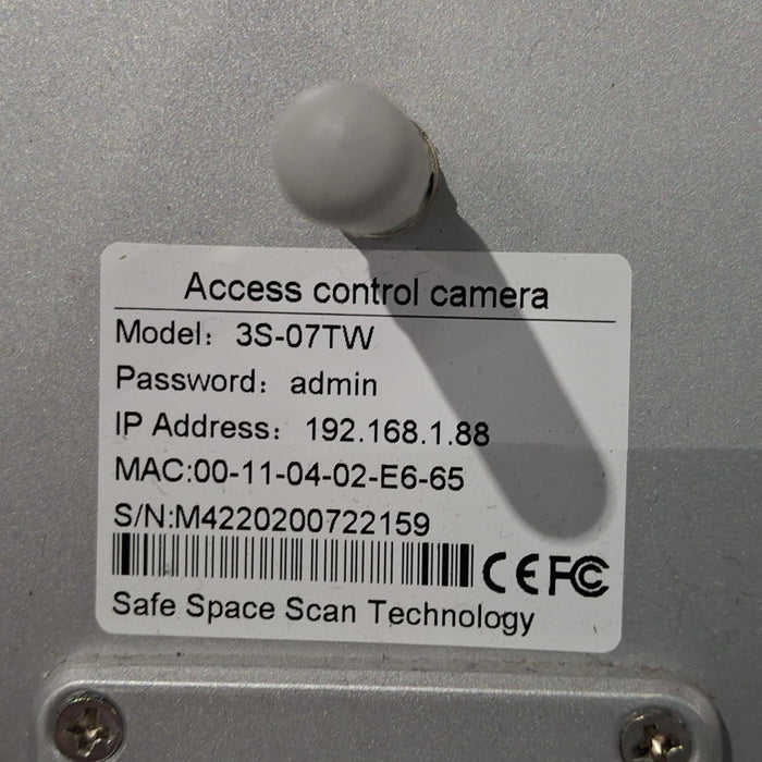 Safe Space Scan Technology 3S-07 Scanner