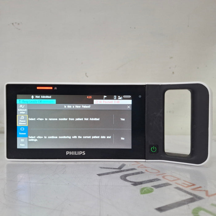 Philips IntelliVue X3 - Fast SpO2 Transport Patient Monitor
