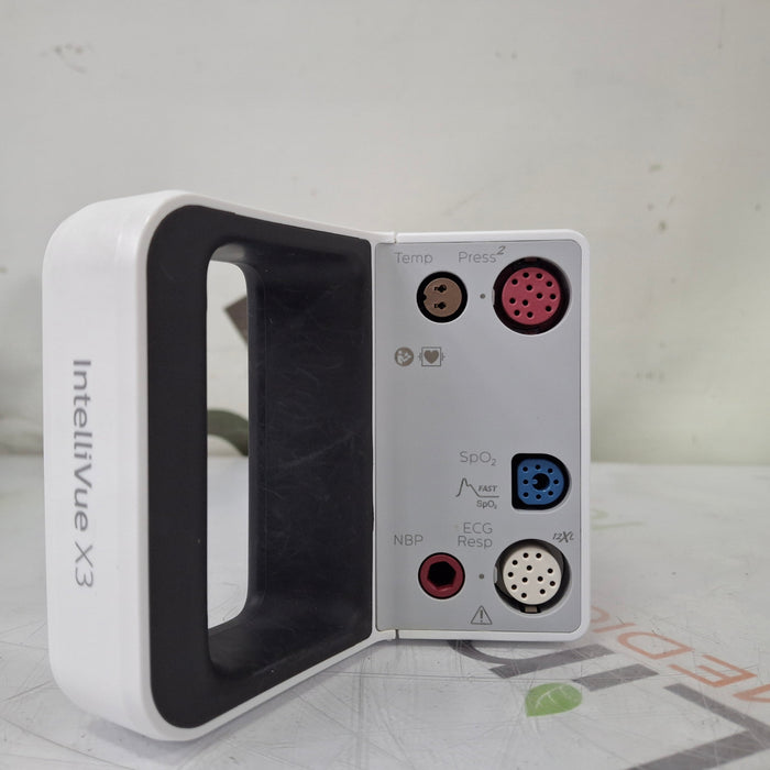 Philips IntelliVue X3 - Fast SpO2 Transport Patient Monitor