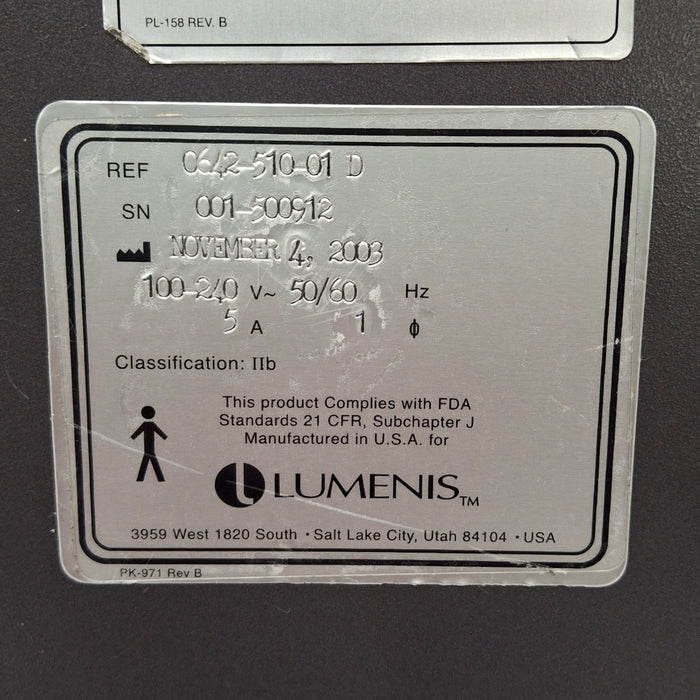 Lumenis Lumenis Novus Spectra Laser System Ophthalmology reLink Medical