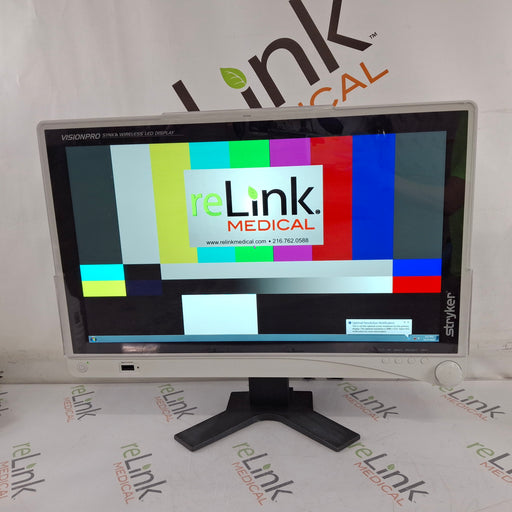 Stryker Stryker VisionPro SYNK 26 Wireless LED Display Rigid Endoscopy reLink Medical