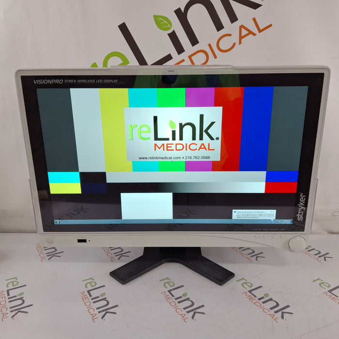 Stryker VisionPro SYNK 26 Wireless LED Display