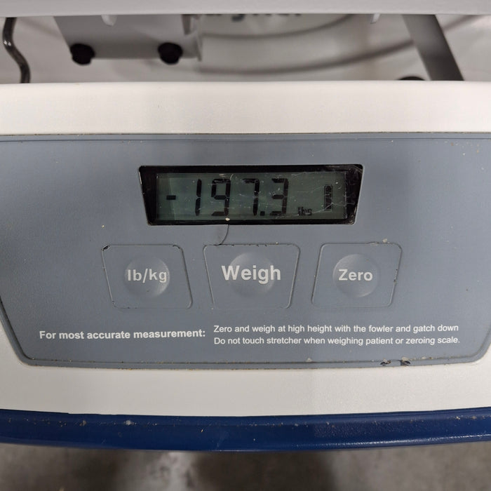 Stryker 1115 Big Wheel Glideaway Stretcher