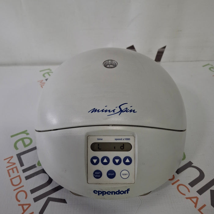 Eppendorf MiniSpin Plus Centrifuge