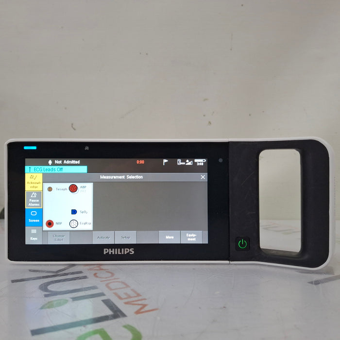 Philips IntelliVue X3 - Fast SpO2 Transport Patient Monitor