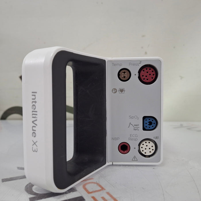 Philips IntelliVue X3 - Fast SpO2 Transport Patient Monitor