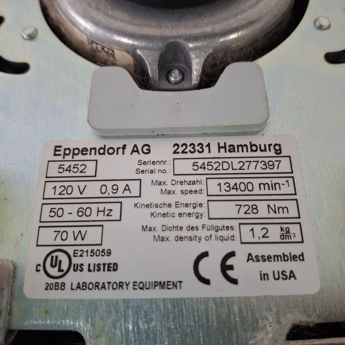 Eppendorf Eppendorf MiniSpin Plus Centrifuge Centrifuges reLink Medical