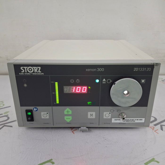 Karl Storz Karl Storz Xenon 300 201331 20 Light Source Rigid Endoscopy reLink Medical